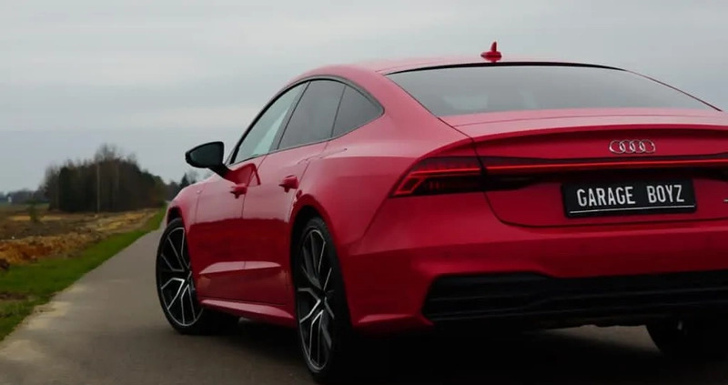 Audi A7 cena 262000 przebieg: 63000, rok produkcji 2020 z Rzeszów małe 211